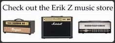 The Erik Z music gear store